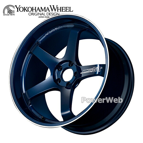 [ホイール1本(単品)] ADVAN Racing GT Premium Ver 21インチ&times;11.0J PCD：114.3 穴数：5 インセット：15 TBRP アドバン レーシング｜パワーウェブ２号店