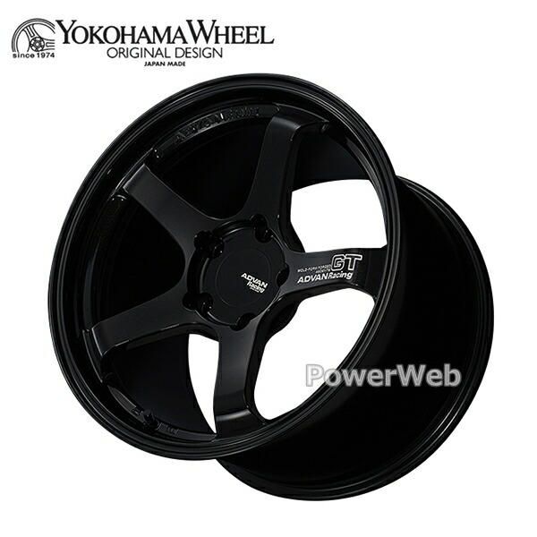 [ホイール1本(単品)] ADVAN Racing GT for PORSCHE 19インチ×12.0J PCD：130 穴数：5 インセット：48 TBKP アドバン レーシング