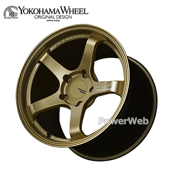 [ホイールのみ単品4本セット] ADVAN Racing GT for PORSCHE 18インチ×10.5J PCD：130 穴数：5 インセット：45 RGP アドバン レーシング