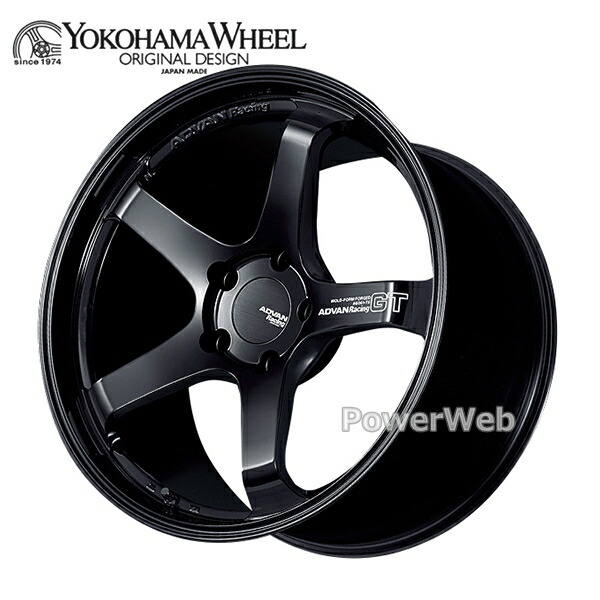 [ホイール1本(単品)] ADVAN Racing GT for PORSCHE MACAN 20インチ×10.5J PCD：112 穴数：5 インセット：19 GBP アドバン レーシング