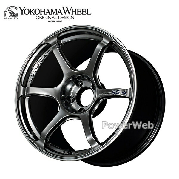 楽天市場】[ホイール1本(単品)] ADVAN Racing RG-4 18インチ×9.5