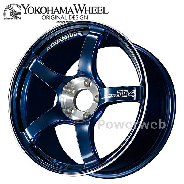 【たくあん】②ADVAN Racing TC-4 15インチ　ホイール2個 ヨコハマ アドバンレーシング TC-4 15インチ - MINI R58 CBA/DBA