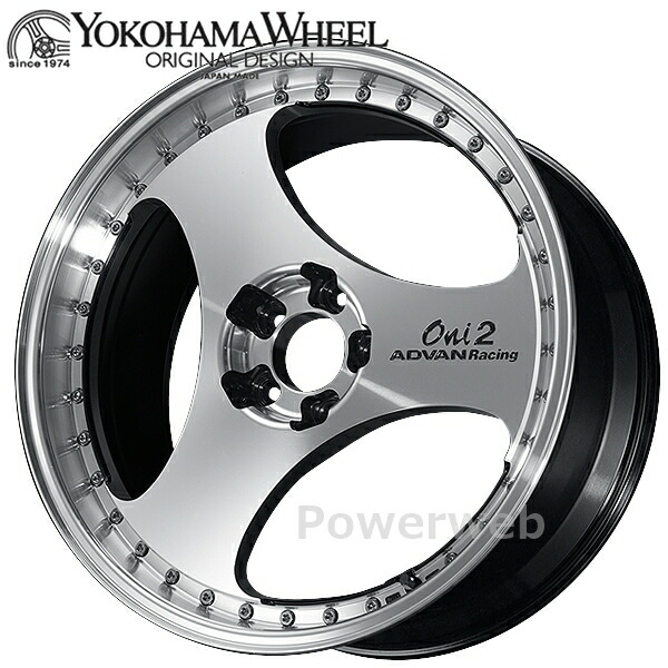 お*ち様 当時物　アドバンオニ　16インチ ADVAN Racing ONI2 Progressive （アドバンレーシング オニツー