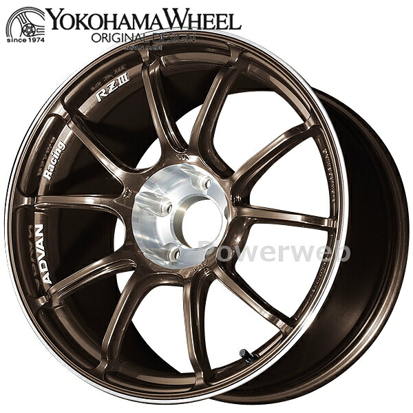 楽天市場】[ホイールのみ単品4本セット] ADVAN Racing RZIII 18インチ 