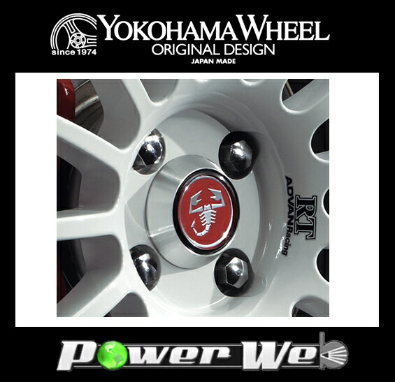 楽天市場 Z8064 Yokohama Wheel ヨコハマホイール Advan Racing センターキャップリング F65 Alfa Alfa Romeo純正オーナメント装着用 Pcd98 パワーウェブ２号店