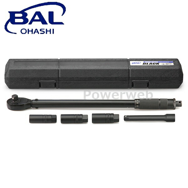 楽天市場】大橋産業 BAL(バル) No.2060 トルクレンチ 5pcセット : PowerWeb