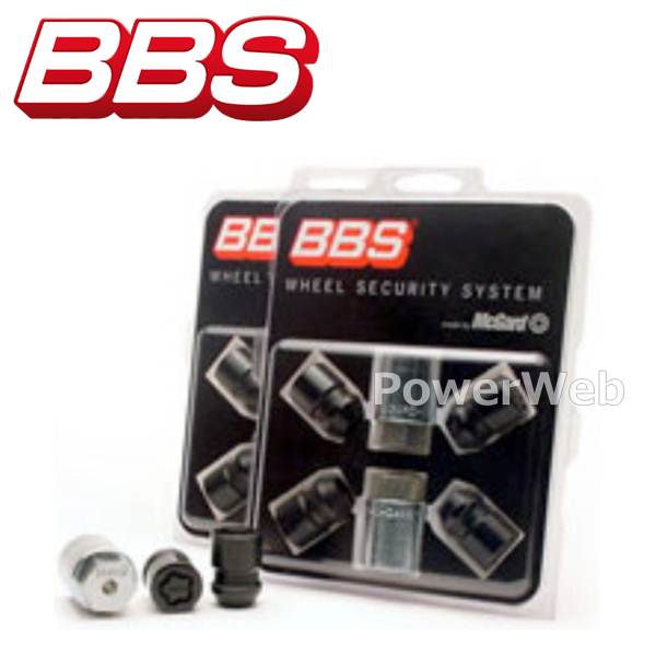 BBSロックナットセットM12x1.25 黒 PLNM125C マックガード社製 bbsparts00001.jpg