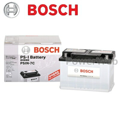 新品未使用 BOSCH PS-I Battery PSIN-4F-L0 BOSCH（DIY、工具） BOSCH PS-I バッテリー 輸入車用 PSIN-4F-L0