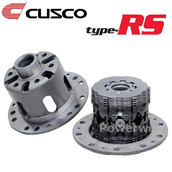 CUSCO (クスコ) LSD 6A5 F2 LSD type RS 2WAY スバル レヴォーグ VM4 2014.6～2019.5 FB16 ターボ