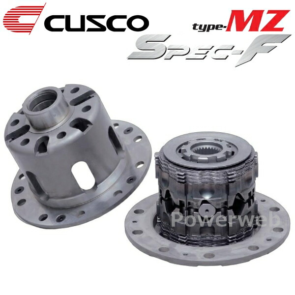 CUSCO (クスコ) LSD 387 BT15 LSD type MZ Spec-F 1.5WAY ホンダ フィット GK5 2013.9～L15B グレードRSのみ