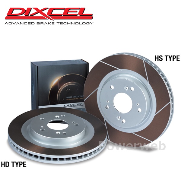 シルバー金具 DIXCEL DIXCEL SD ブレーキローター リア側 W169 A200