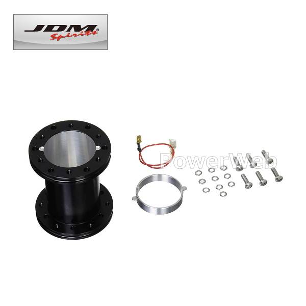 fortune ボススペーサー 100mm FORTUNE アルミロングボススペーサー(100mm) のパーツレビュー