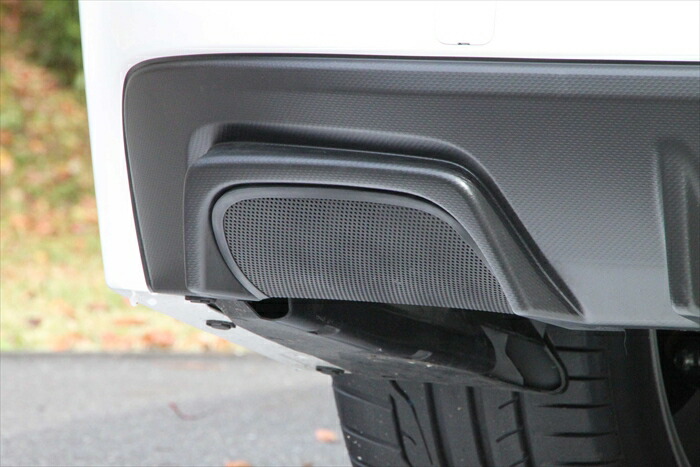 楽天市場】FUJITSUBO EXH+MUFFLER GARNISH マフラーガーニッシュ GRB