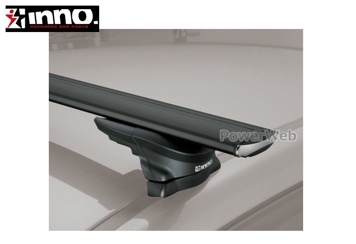 inno XS350 TR148 XB123 XB115(ブラック) ラフェスタ H23.6〜H30.3 CW##WN系 エアロベース キャリアセット スルータイプ Carmate inno (カーメイト イノー)