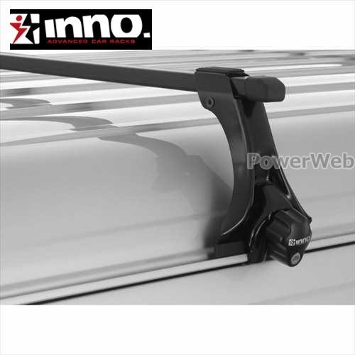 楽天市場】Carmate inno INSUT スクエアベース ステー ブラック