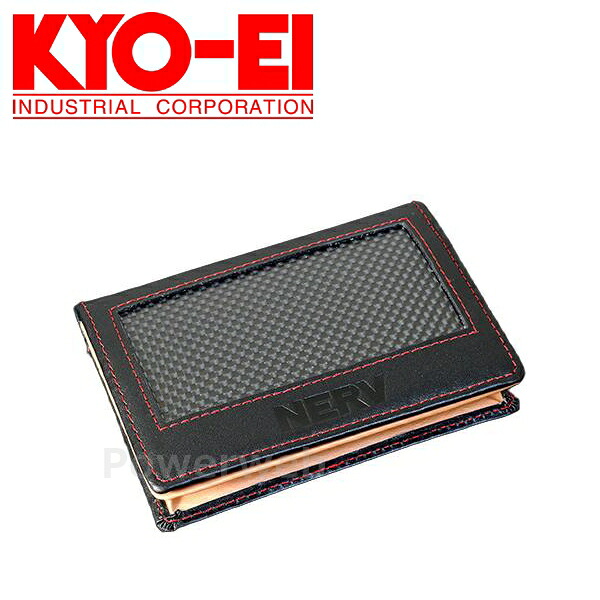 KYO-EI NCCHR エヴァンゲリオン NERV カーボンカードホルダー (約)縦80 × 横111 × マチ18 (mm) 7,810円