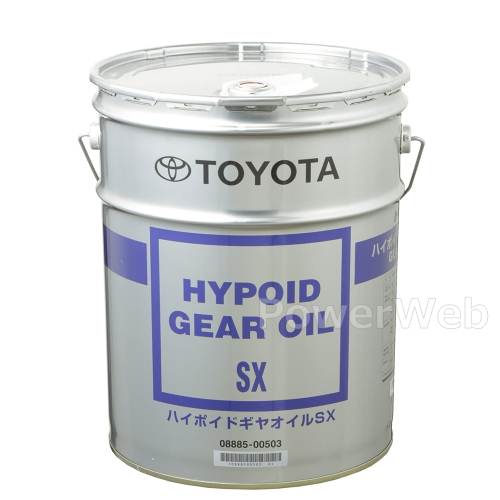 トヨタ純正 ハイポイドギヤオイルLSD 20L 85W-90 楽天市場】トヨタ純正 ハイポイド ギヤオイルLSD GL5 85W90