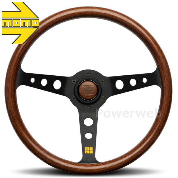 楽天市場】MOMO ステアリング HL-05 HERITAGE LINE INDY 350mm