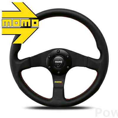MOMO ステアリング T-13 TUNER BLACK 320mm モモ チューナー ブラックスポーク 320mm
