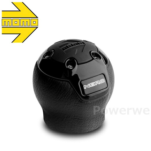 MOMO シフトノブ SK108 NERO REVERSE LIFT SYSTEM モモ ネロ リバースリフト|PowerWeb