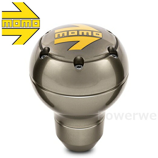 MOMO シフトノブ SK114 ROUND METAL TITAN モモ ラウンドメタル チタン
