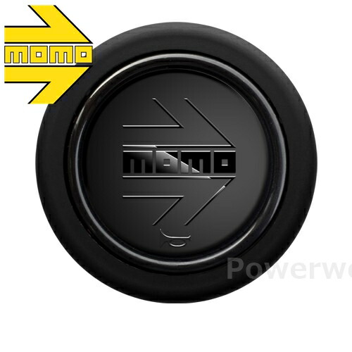 楽天市場】MOMO（モモ） ホーンボタン HBR-05 MOMO ARROW BLACK