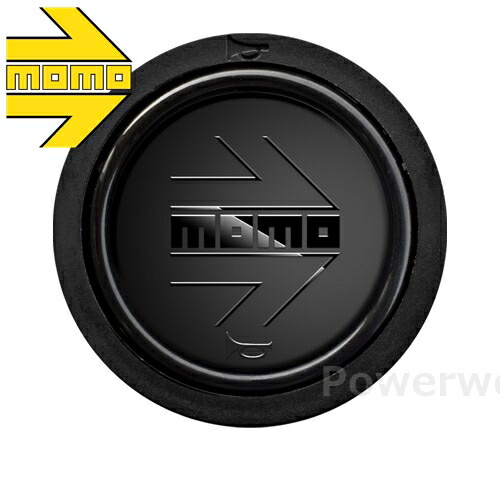 楽天市場】MOMO（モモ） ホーンボタン HBR-05 MOMO ARROW BLACK