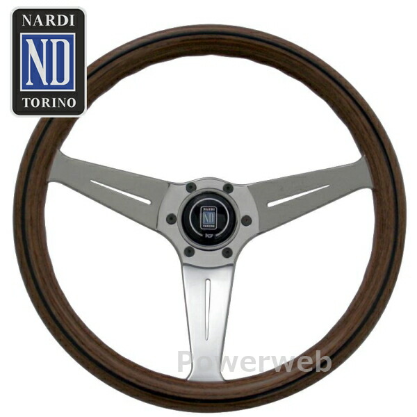 Nardi ナルディ 360mm 本皮巻きステアリング&ボス Nardi ナルディ 360mm 本皮巻きステアリング&ボス Nardi