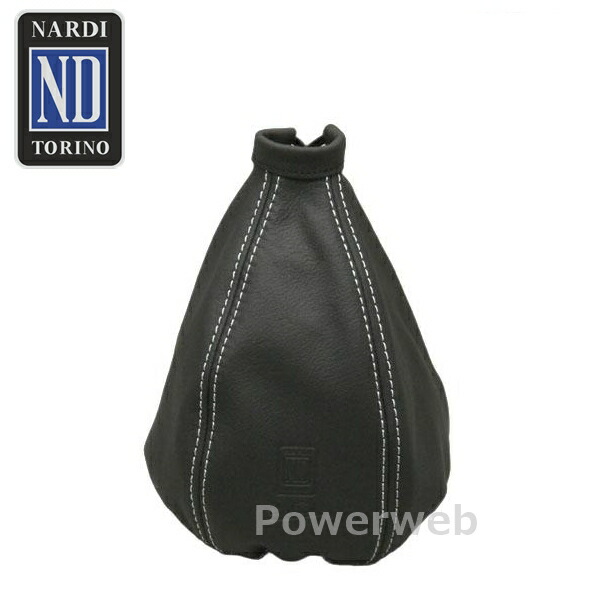 NARDI (ナルディ) NL1 シフトブーツカバー ブラック LEATHER BOOTS 【正規品】