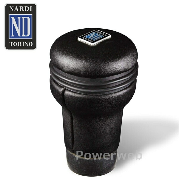 NARDI トリノ シフトノブ ブラック 026-8033120780189.jpg