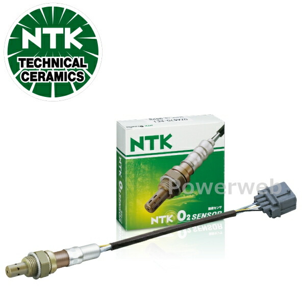 NTK O2センサー OZA804-EE7/96186 ホンダ パートナー EY9 D16A H9.1～H18.3 純正品番:36531-P2E-A01
