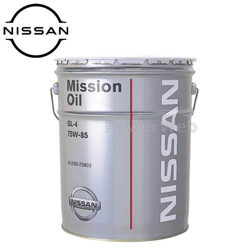 楽天市場】KLD26-75802 日産純正 ミッションオイル 75W-85 GL-4 容量
