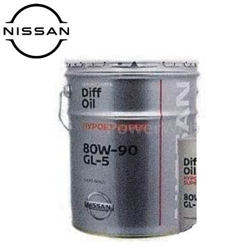 楽天市場】KLD33-8090201 日産純正 デフオイル ハイポイド