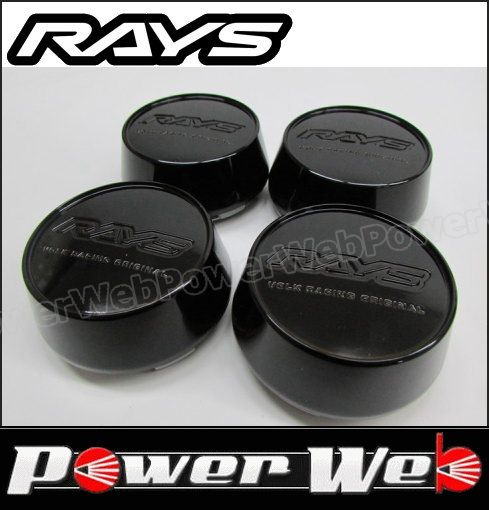 楽天市場】RAYS グラムライツ センターキャップ No.14 BK/BK 4個