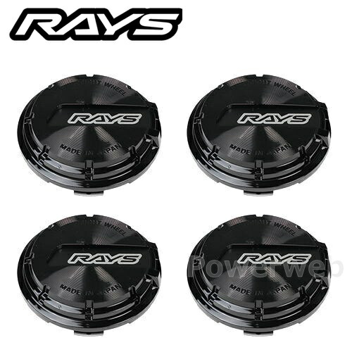 RAYS FORGED センターキャップ 4個セット　1シーズン使用 RAYS 在庫有 レイズ 4X4 Forged オプション設定センターキャップ