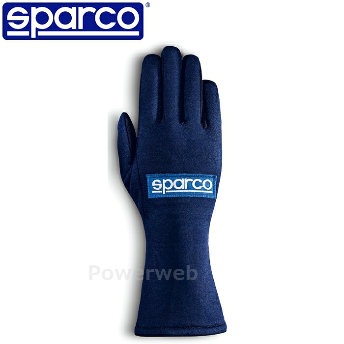 SPARCO LAND CLASSIC (ランド クラシック) レーシンググローブ 00136812BM ネイビーブルー(BM) XL(12) 認証：FIA 8856-2018 スパルコ