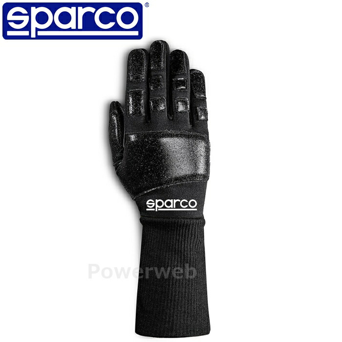 SPARCO R-MECA (Rメカ) メカニックグローブ 00131712NR ブラック(NR) XL(12) 認証：FIA 8856-2018 スパルコ