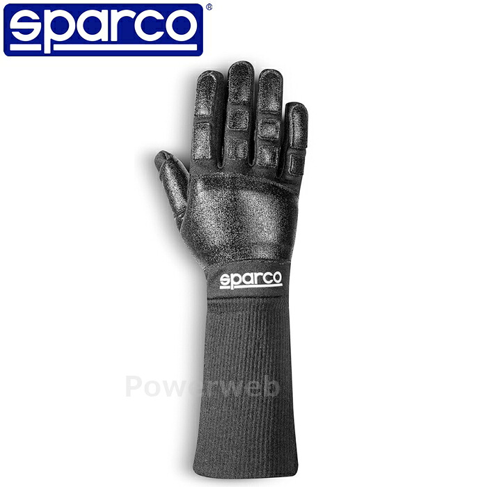 SPARCO R-TIDE (Rタイド) メカニックグローブ 00132112NR ブラック(NR) XL(12) 認証：FIA 8856-2018 スパルコ