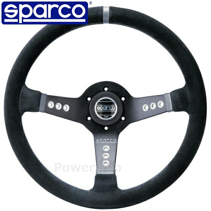 SPARCO L777 SUEDE ステアリング 015L800SC スエード 350mm スパルコ