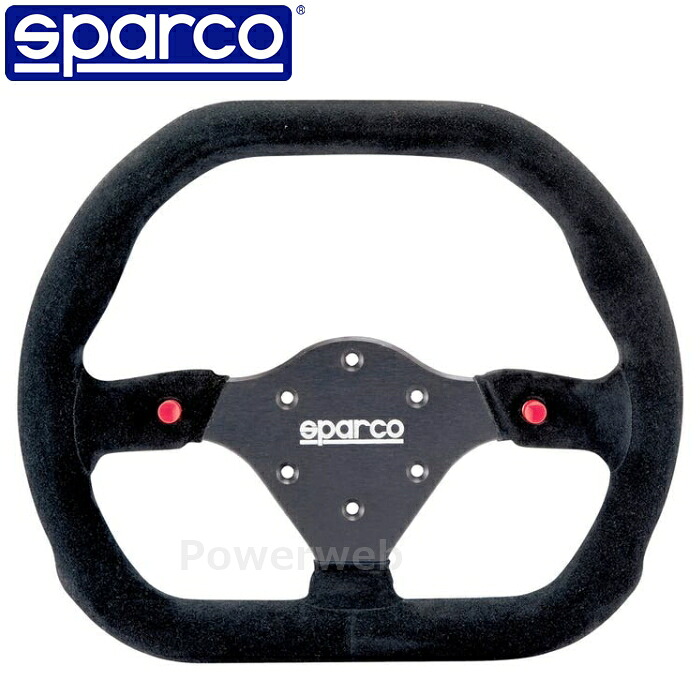 SPARCO P310 SUEDE ステアリング 015P310F2SN スエード 310mm スパルコ|PowerWeb
