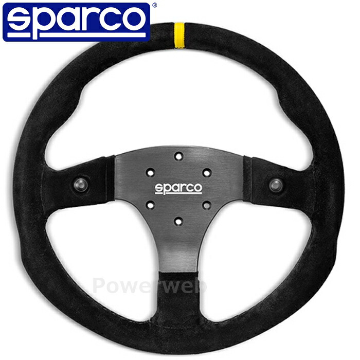 SPARCO R330B SUEDE ステアリング 015R330PSO スエード 330mm スパルコ