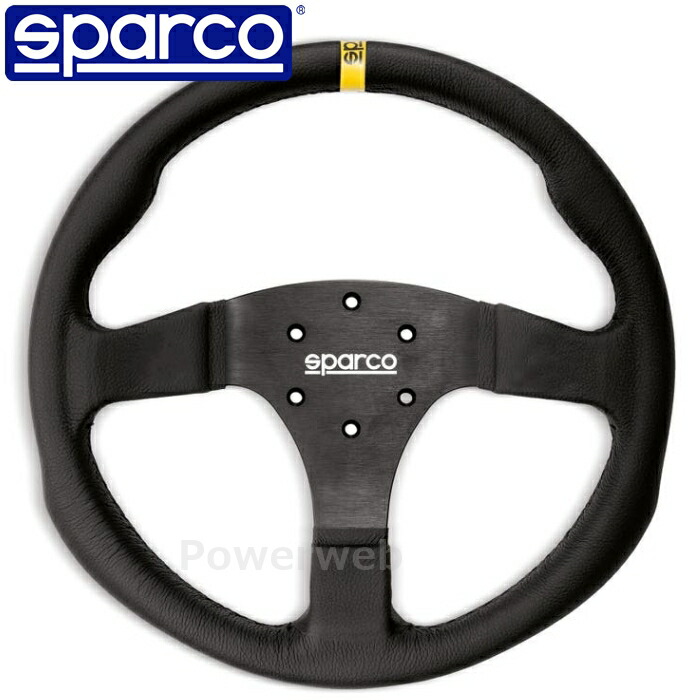 SPARCO R350 LEATHER ステアリング 015R350CLO レザー 350mm スパルコ