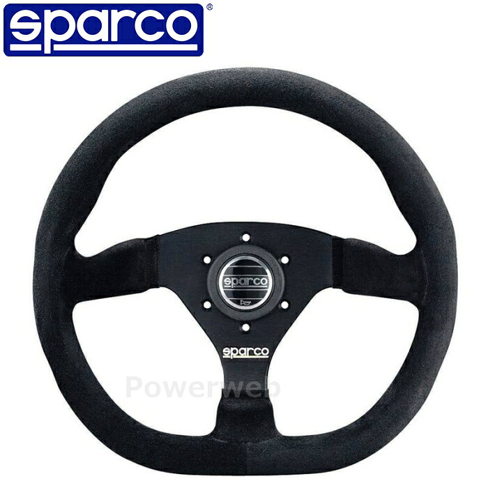 SPARCO L360 SUEDE ステアリング 015TRGS1TUV スエード 350mm スパルコ|PowerWeb