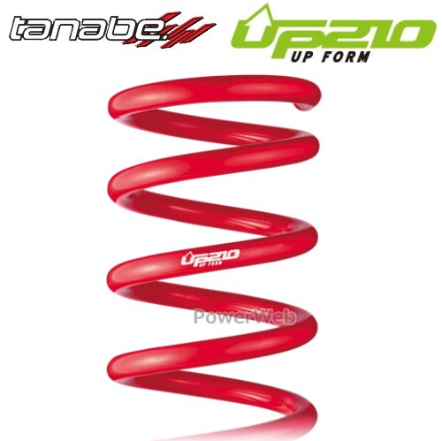 楽天市場】TANABE DEVIDE UP210 アップサス 前後1台分セット タフト