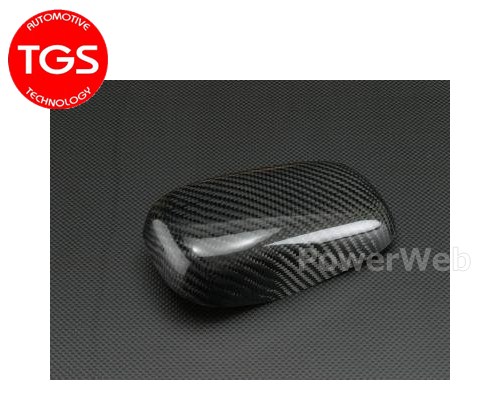 TGS/X-Fang [TGS-SM401TC] カーボンサイドアンダーミラーカバー デリカD:5 CV5W/CV4W/CV2W/CV1W (MC後CV1装着不可)｜PowerWeb