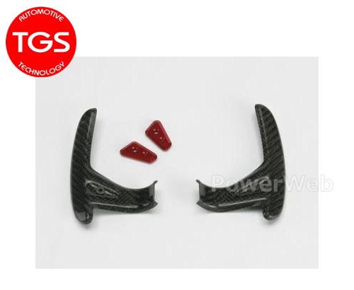 TGS/X-Fang [TGS-PA401AR] GTパドルアダプター デリカD:5 CV5W/CV4W/CV2W/CV1W (Mグレードパドル未装着車除)(MC後CV1装着不可)｜PowerWeb