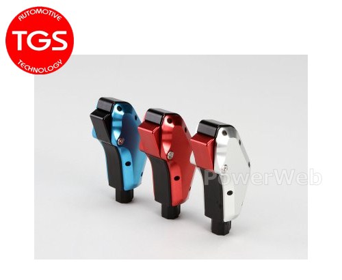 TGS/X-Fang [TGS-BSG403C2] ビレットシフター (ガングリップタイプ) CR.2 レッド/ブラック デリカD:5 3DA-CV1W (MC後専用設計)｜PowerWeb