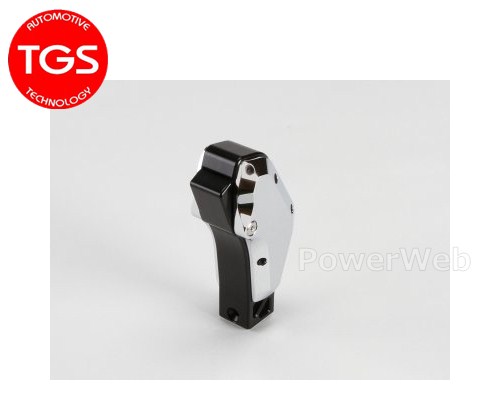 楽天市場】[TGS-BSG401LCR] TGS/X-Fang ビレットシフタークローム