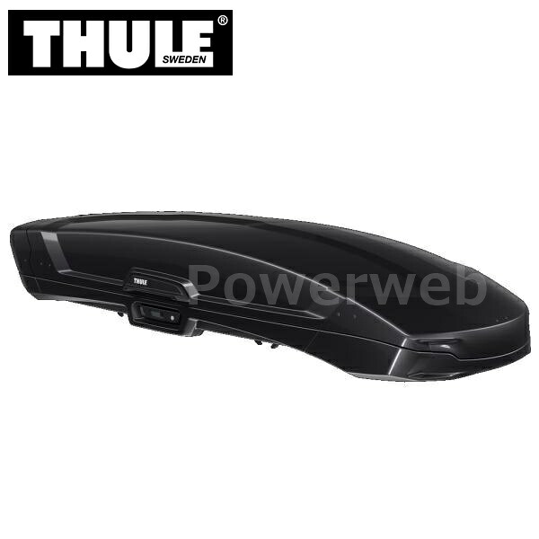 THULE TH6137-1 Vector L (ベクター) ブラックメタリック ルーフボックス|PowerWeb