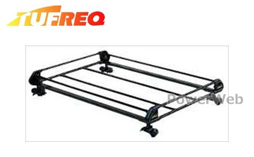 精興工業 TUFREQ (タフレック) ルーフキャリア Pシリーズ 4本脚 PR22 トヨタ ライトエースノア H8.10〜H13.11 R40G/R50G ルーフレール付車 沖縄県/離島 発送不可